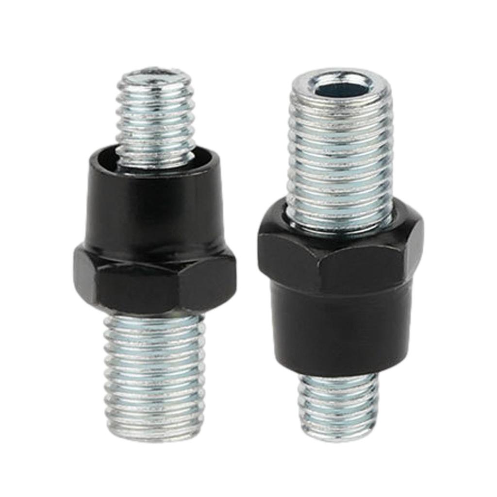 Motorcycle Rearview Mirror Screws, Transfer Reinforced Double Head Fixing Screws, Motorcycle Accessories Rearview Mirror