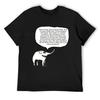Ein GoodThoughtsElephant Nr. 3 der Serie T-Shirt individuelle T-Shirts Blankos Sommerhemd Herren groß T-Shirts