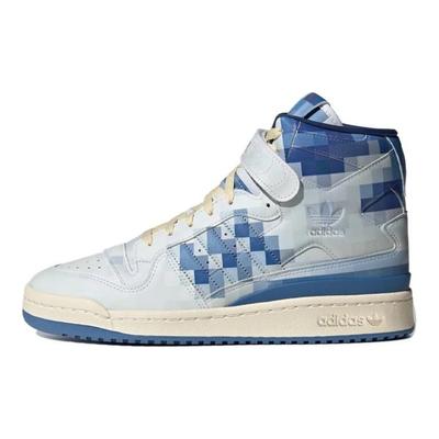 Forum 84 High Closer Look Men Sneakers White Off-White Trace-Royal ID7440
