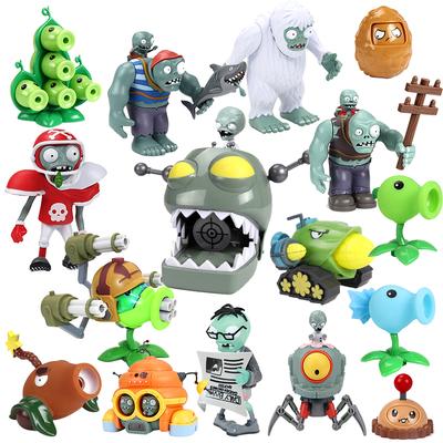 Plants Vs Zombies Roadblock Železný Kbelík Smrťák Zombie Akční Figurka Model Hračka Dárek pro Děti