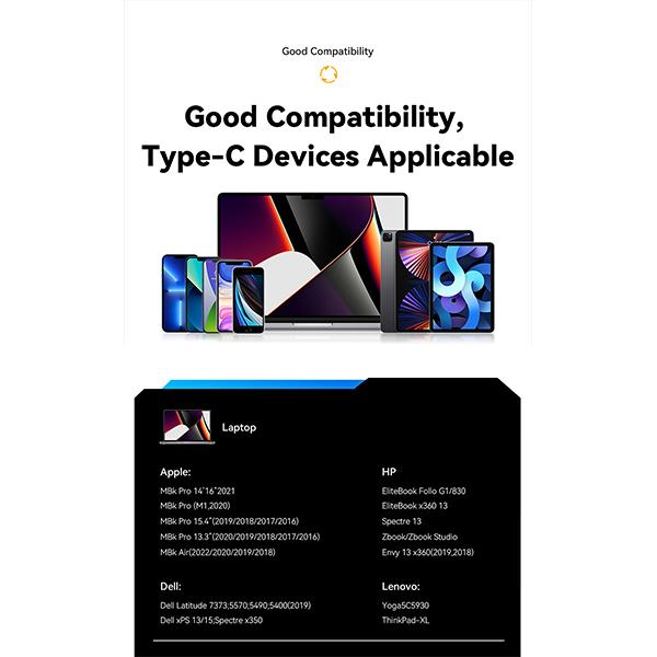 Essager Cabo Tipo C para Tipo C 100W PD Carregamento Rápido USB C para USB C Cabo Carregador C para C Fio Para MacBook iPad Xiaomi Realme POCO