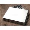304 Stainless Steel Baking Tray Plate Bbq Tray with Removable Cooling Rack Set Baking Pan Sheet Non Toxic Oven Dishwasher Safe