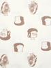 uniqlo Bread Thief Baby Pajama Set Kids Orange Green Cotton Sleepwear Top & Pants Japan