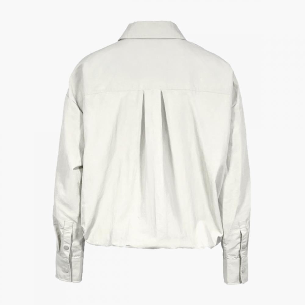 Shell Moonwalk Recycle Nylon Outdoor Shirt   2colors