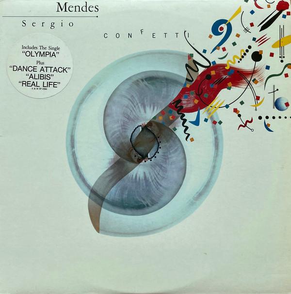 

LP Record SÉRGIO MENDES - Confetti 8173411 A&M Records 1984 Singapore, Jazz Used
