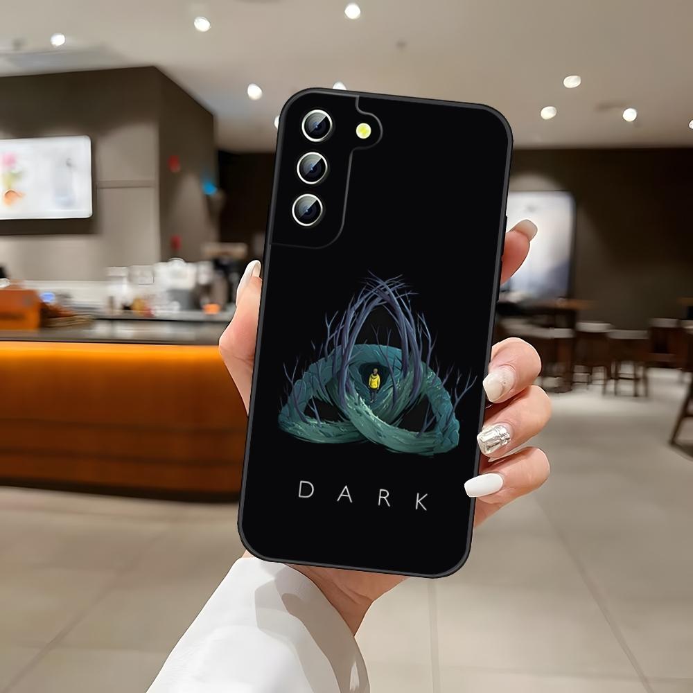 Cool D_Dark TV Series Phone Case For S25 Samsung S26 S24 Ultra S22 S23 S20 Fe S21 Plus A54 A34 A16 A53 Back Cover