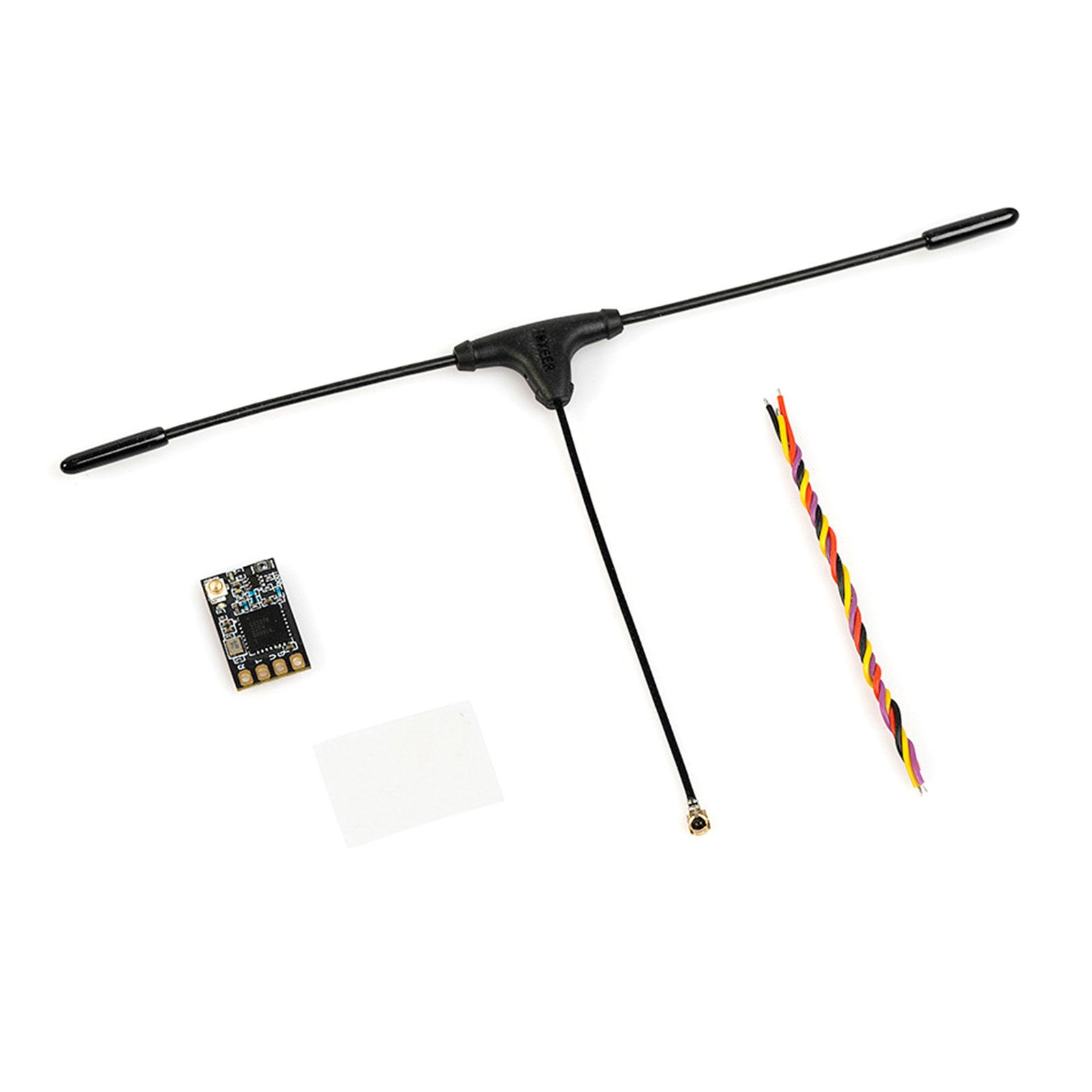 

1 Set Foxeer ELRS 915 RX Receiver Module with T-antenna for Long-distanced FPV Racing Drones Support 915MHz/868MHz