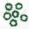 10pcs Natural Woven Handmade Napkin Ring Plastic Table Decoration  Valentine's Day