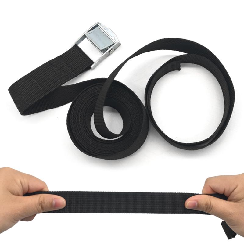 5/10Pieces 6M Buckle Tie-Down Belt Cargo Straps For Car Motorcycle Bike With Metal Buckle Tow Rope Strong Ratchet Belt for Lugga