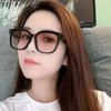New Sunset Lenses Brown Sunglasses Internet Celebrity High-End Trend Sunglasses With Degree Myopia Glasses Women