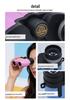 8x22 Multicolor Compact HD High Magnification Binoculars for Travel, Concerts, and Mountaineering