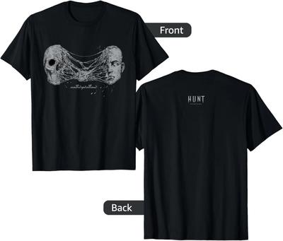 ( 2 lados ) Camiseta Hunt Showdown Traço Necromante