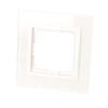 Single frame Nature-Glass, WHITE PEARL, IP20/IP44' ('IP44 - use seal