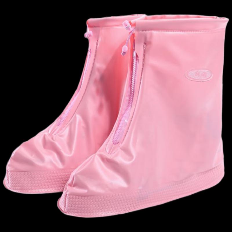 

Детские утолщенные водонепроницаемые бахилы от дождя