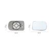 1pcs Replacement Rearview Heated Mirror Glass Left & Right For BMW  5 Series E39 520i 525i 528i 530d 530i 540i