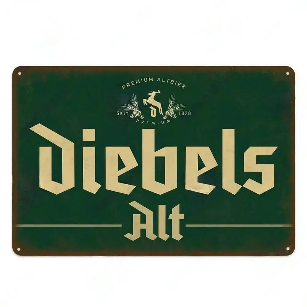 Kovové plechové cedule Plaketa Erdinger Veltins Nástěnná dekorace Vintage železná malba Umělecké plakáty pro pánský doupě Domácí kavárna Zahradní klub
