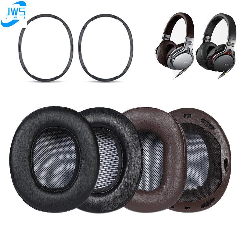 

Сменные амбушюры для SONY MDR-1R MK2 1RBT 1ADAC MDR-1A 1ABT PS5, гарнитура, наушники с кожаным чехлом