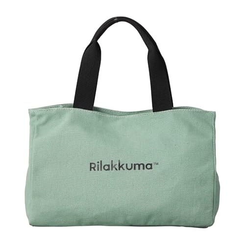 Rilakkuma Side Button Mini Tote Bag 6040 RK45 Green Kiiroitori