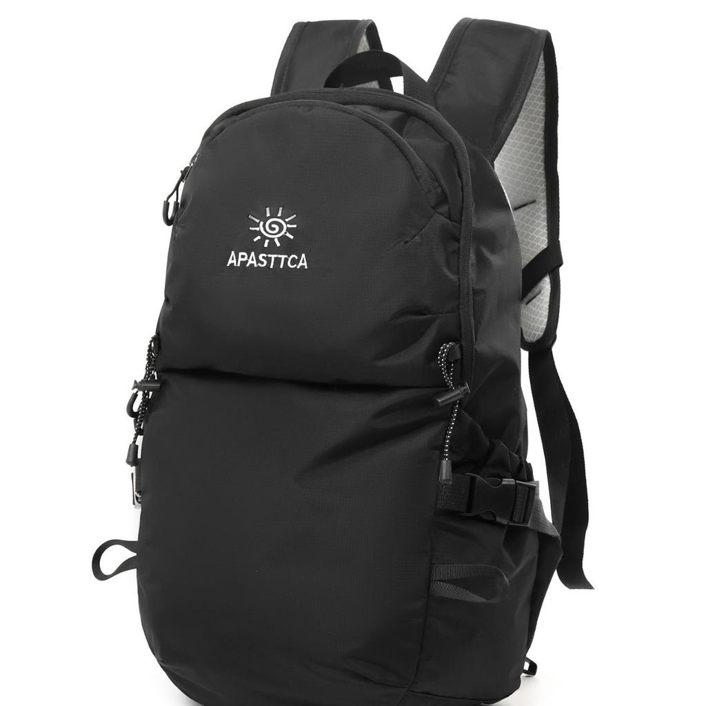 Schoolbag Outdoor Sports Hiking Hiking Bag Men's Large Capacity Lightweight Travel Backpack Lightweight Cycling Bag Female Student School Bag