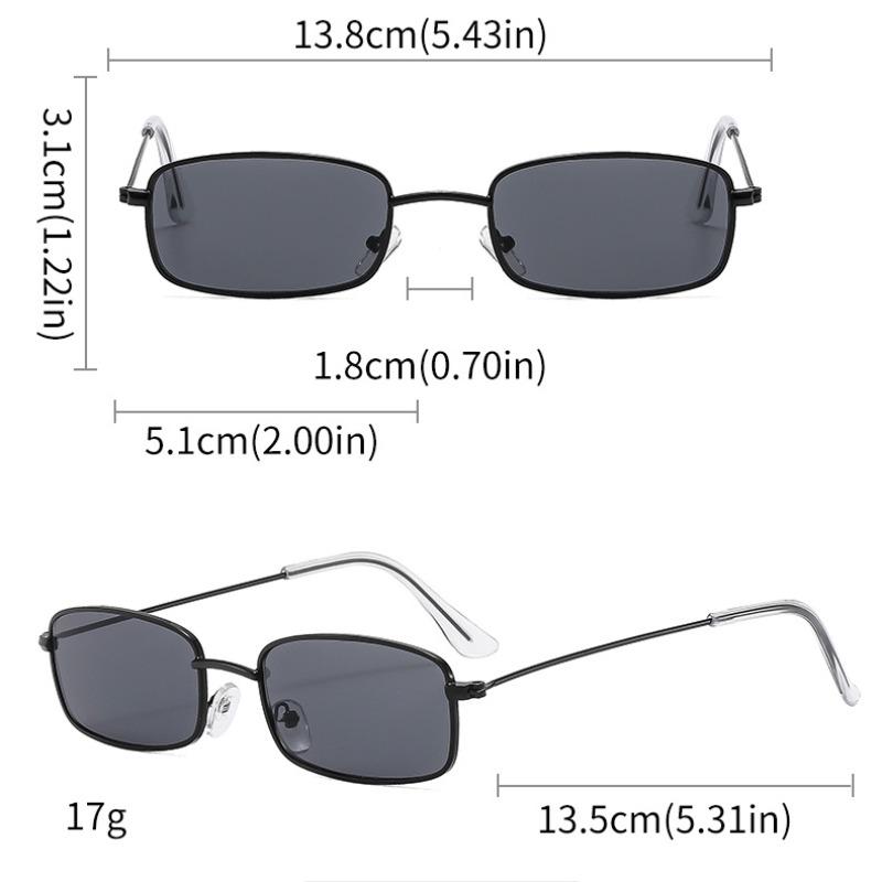 Non-polarized Candy Color Metal Cat Eye Sunglasses Female Summer Street Eyewear for Women Style