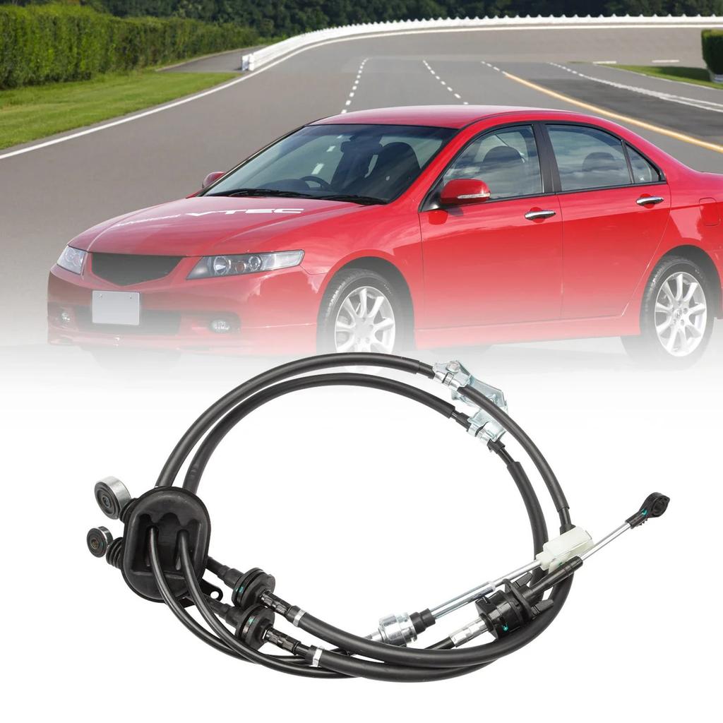 Easy Installation Car Manual Transmission Shifts Cable Heat Resistant for K24 5/6 Speed 54310-SDA-L02 DIYer Enthusiasts