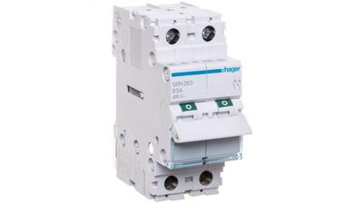 Modular Switch Disconnector 63A 2P SBN263