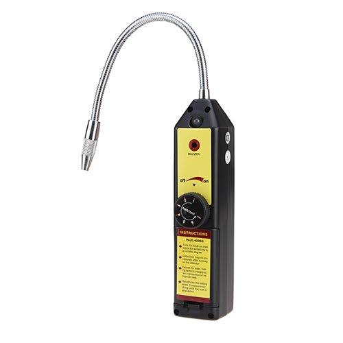 AGPTEK Gas Leak Detector, New Halogen Gas Freon (HFC) Refrigerant Leak Detector, Checker Retail Box, Gas Leak Alarm