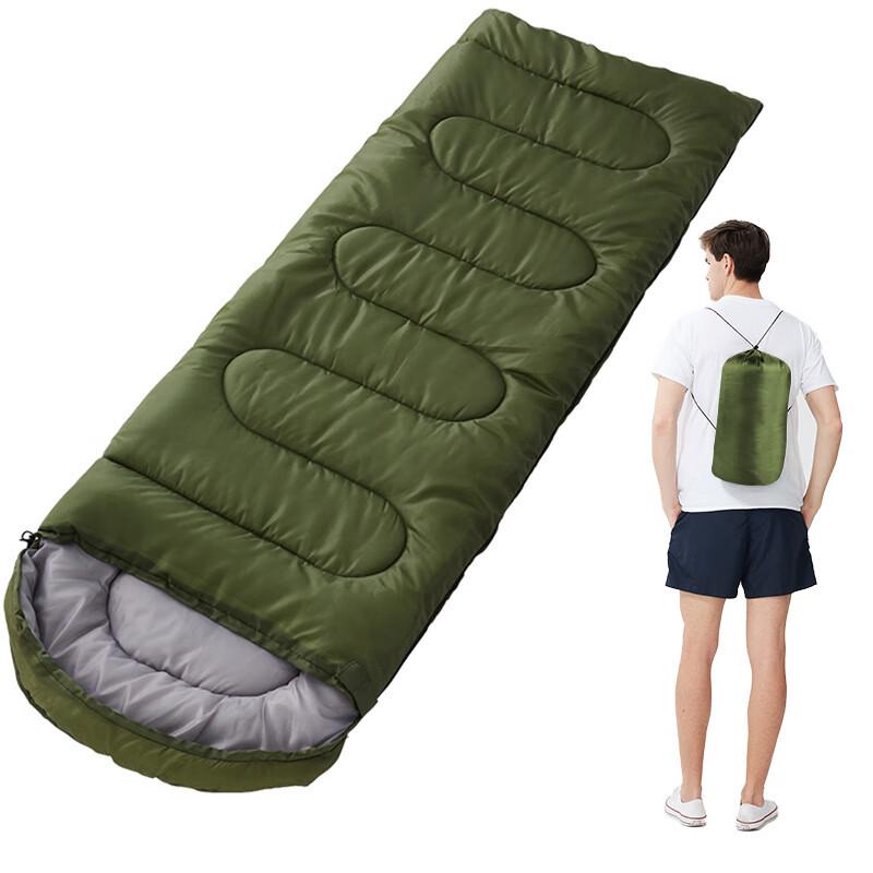 OEING Outdoor Portable Envelope Sleeping Bag 2400g