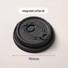 Yuzhou 90mm Disposable Leak-Proof Cup Lids