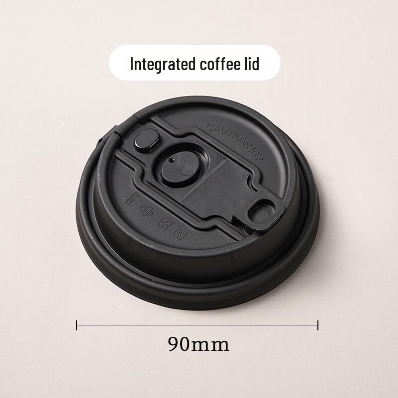Yuzhou 90mm Disposable Leak-Proof Cup Lids