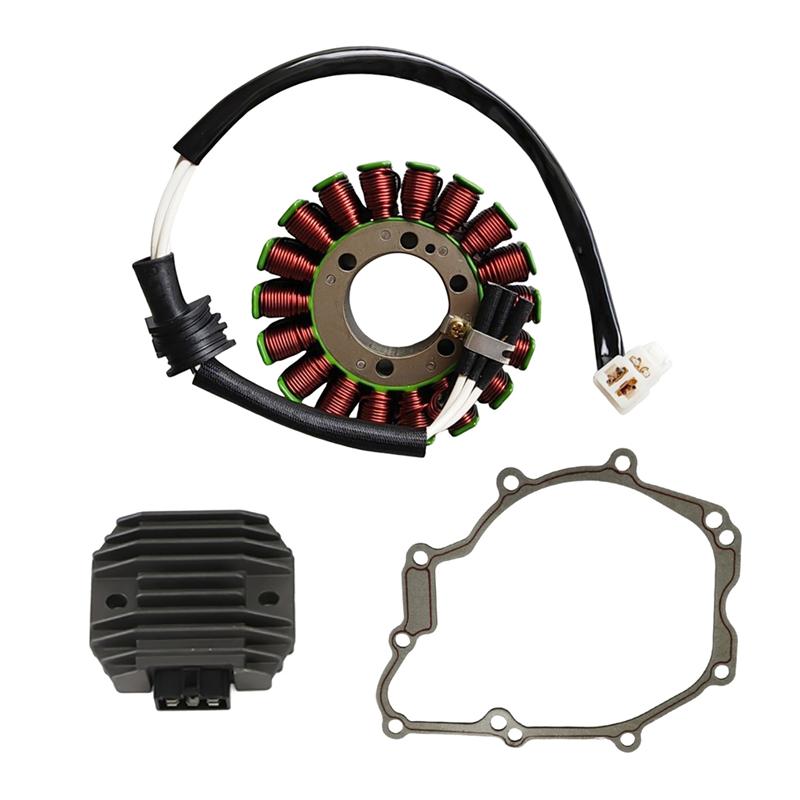 Ac29-Magneto Coil Stator Voltage Rectifier Gasket Assy For YZF R6 R6S YZFR6 YZFR6S 4JH-81960-00-00 Motorcycle Parts