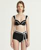 Ageunel Black Swan Bikini Bra