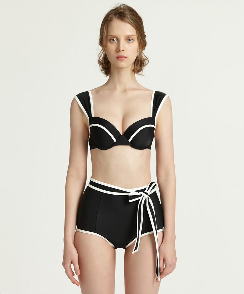 Ageunel Black Swan Bikini Bra