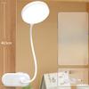 Klemmlampe Arbeitszimmer mit Studentenwohnheim Zuhause Augenschutzlampe Schreibtisch LED Wiederaufladbare Lampe Schlafzimmer Nachttischlampe