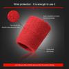 2Pcs Sports Wristbands Wrist Sweatbands for Baseball Tennis Basketball Football Running and Working