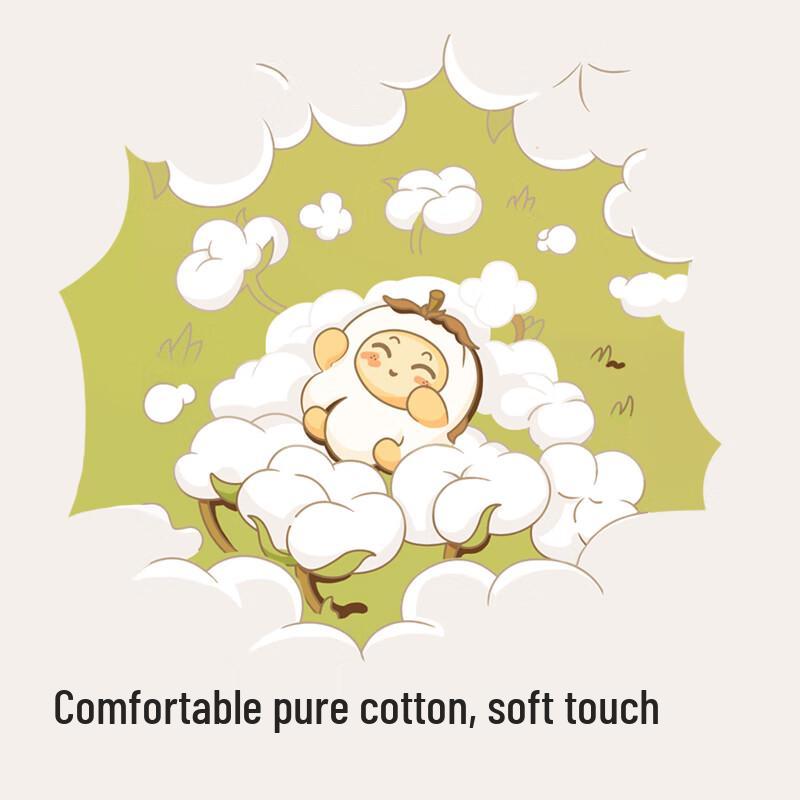 Balabala Newborn Baby Bodysuit Romper 2-Piece Set