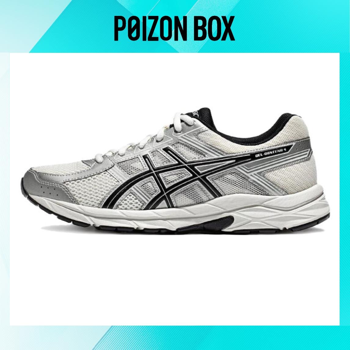 

кроссовки Asics Gel-Contend 4 Silver Grey White 1011B937-103