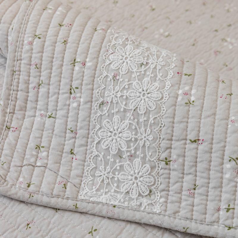 Four Seasons Cotton Anti-Slip Sofa Cushion Pure Cotton Small Fresh Floral Cushion Universal Leather Sofa Towel Cover Cover Cloth Towel