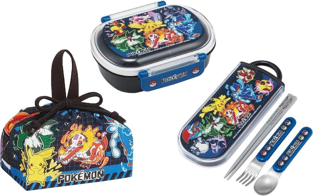 Skater Character 25 Antibacterial Dishwasher Safe Soft Lid Tight Lunch Oval 360ml Trio Set Lunch Drawstring Soft Tight Lock Lunch Set Box, Shape,