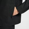 Nike Dri Fit Jackets Men's Black Stand Collar Moderate