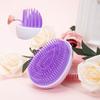 1 Adet Mini Dolaşık Açıcı Saç Fırçası Gradyan Yumurta Yuvarlak Şekil Dolaşık Saç Fırçaları Yumuşak Saç Fırçası Salon Kendin Yap Saç Şekillendirme Aletleri