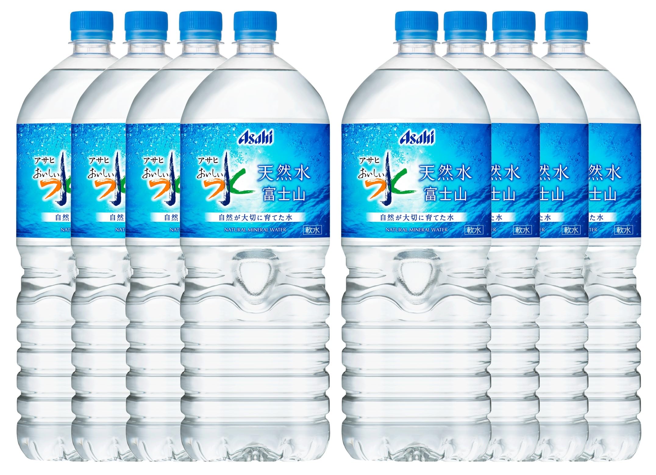 

Asahi Drinks Delicious Water Натуральная вода Fuji 2 л x 8 мт.
