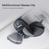 Car Interior Sunshade Card Ticket Storage Glasses Clip Accessories Tool For BMW Performance E46 E90 E60 F20 X1 F10 F30 X3 E70 NM9