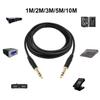 1/4 Inch TRS Cable 1M 2M 3M 5M 10M Quarter Inch 1/4 TRS To TRS Stereo Audio Cable Guitar Cable for Electric Guitar Bass Etc