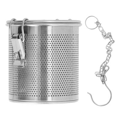 Sac d'assaisonnement en acier inoxydable Filtre à épices polyvalent Passoire d'assaisonnement pour le goût de la soupe à la sauce