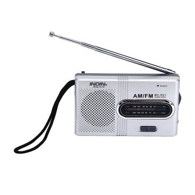 Radio Tascabile Portatile Mini Lettore Radio AM FM Lettore Radio Compatto Funzionamento a Batteria