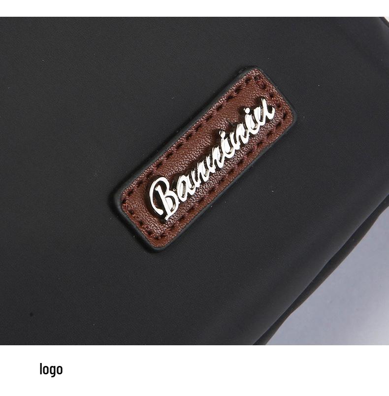 Lightweight Business Briefcase Crossbody Bag – Large Capacity Laptop Bag for Work & Travel