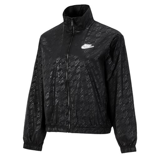 Куртки Nike Женские Черные DD5787-010 EU L чёрный