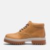 Timberland Premium Waterproof Chukka Wheat Full Size TB1A5YJ52311 Men's Boots, Grain, 10.0 / 28.0cm,
