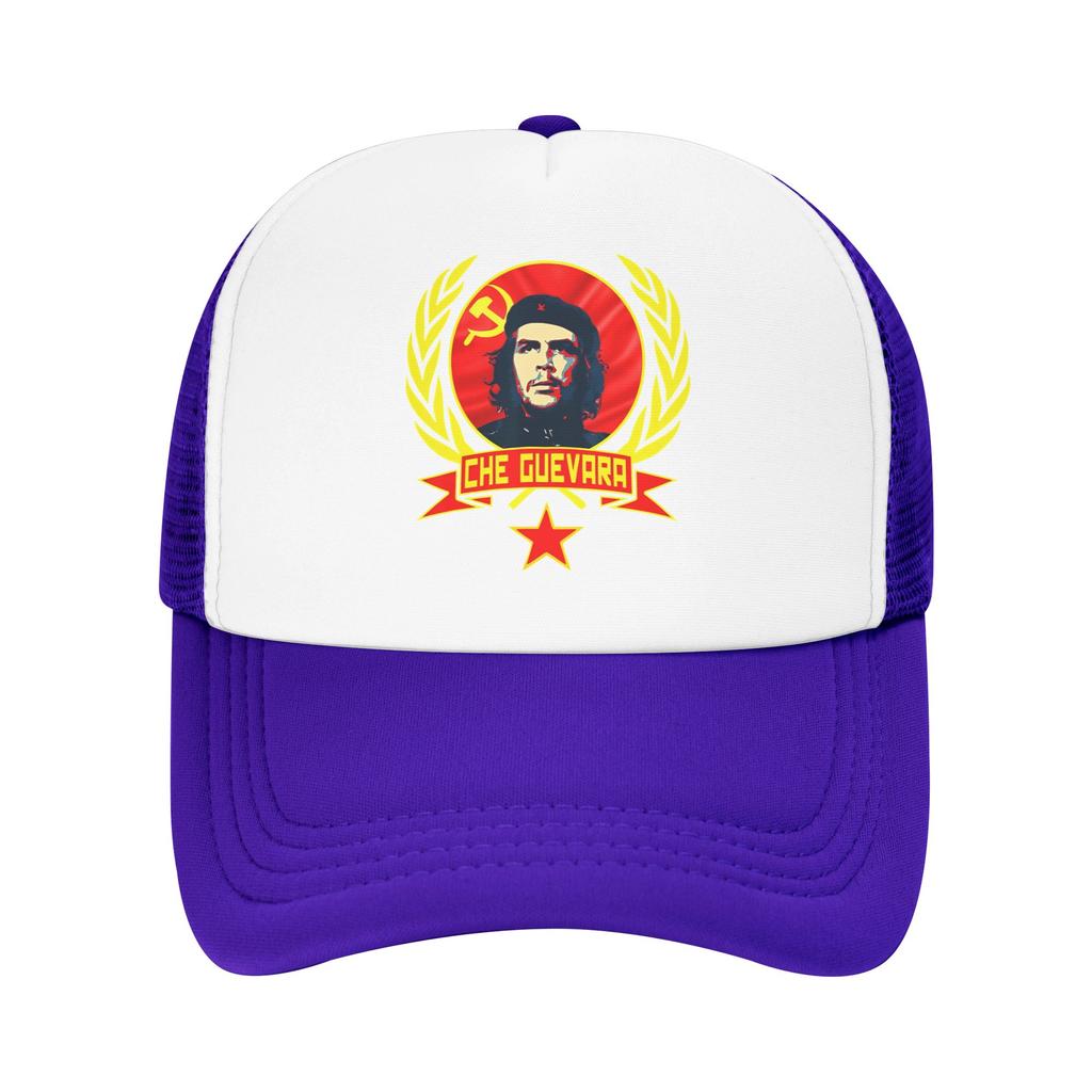 Che Guevara Cuban Revolutionary Leader Sun Hats Casual Baseball Cap Trucker Hat Sunscreen Snapback Cap WoUnisex Unisex Baseball Caps